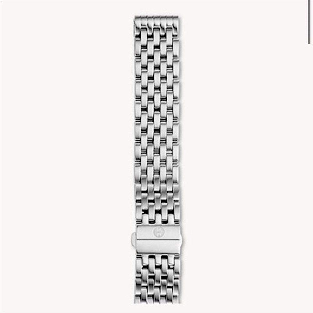 Michele Stainless Steel Bracelet